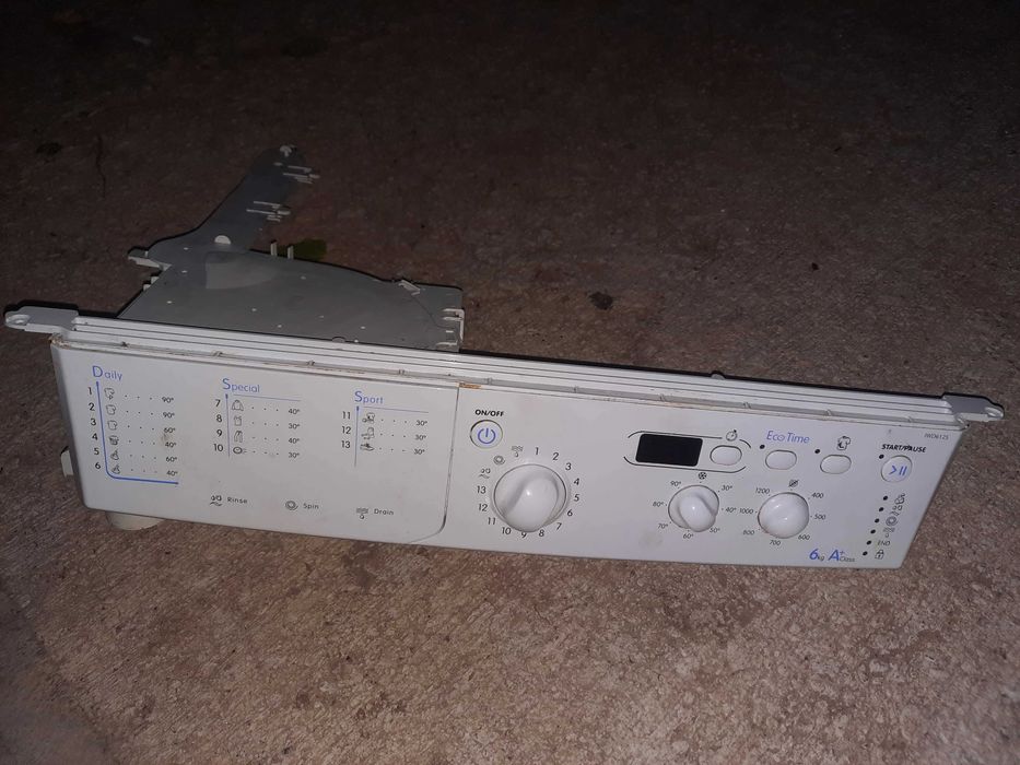 panou de control mașina de spalat Indezit IWD6125