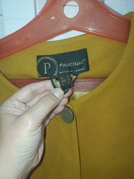 Пальто женское осень