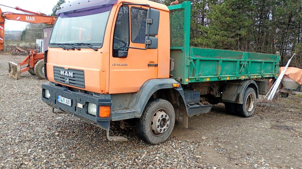 Man basculabil 14.220