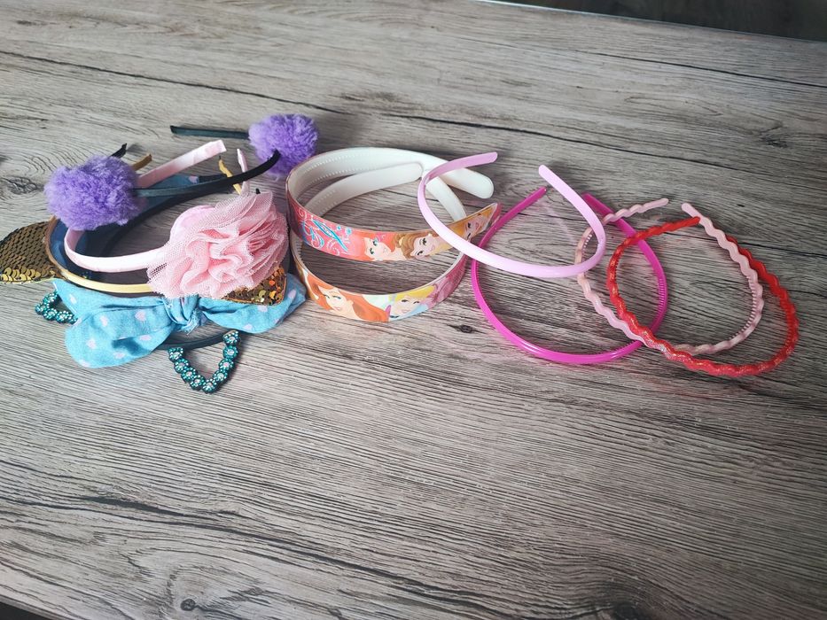 Диадеми за момиченце 11бр. 10лв.