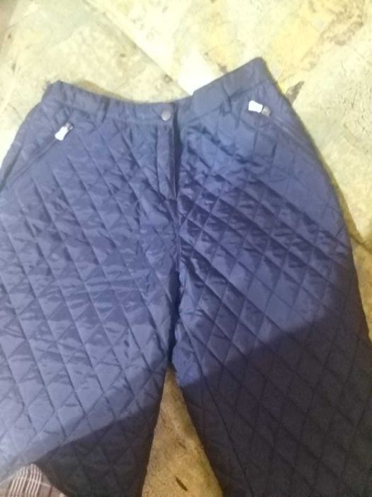 Утепленные брюки