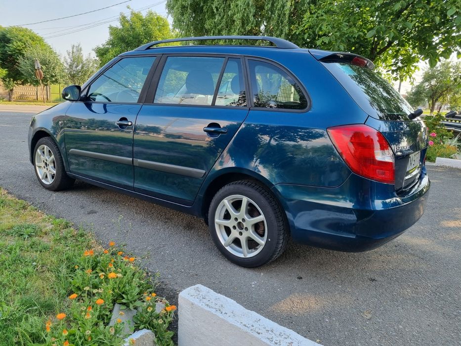 Skoda Fabia II  facelift