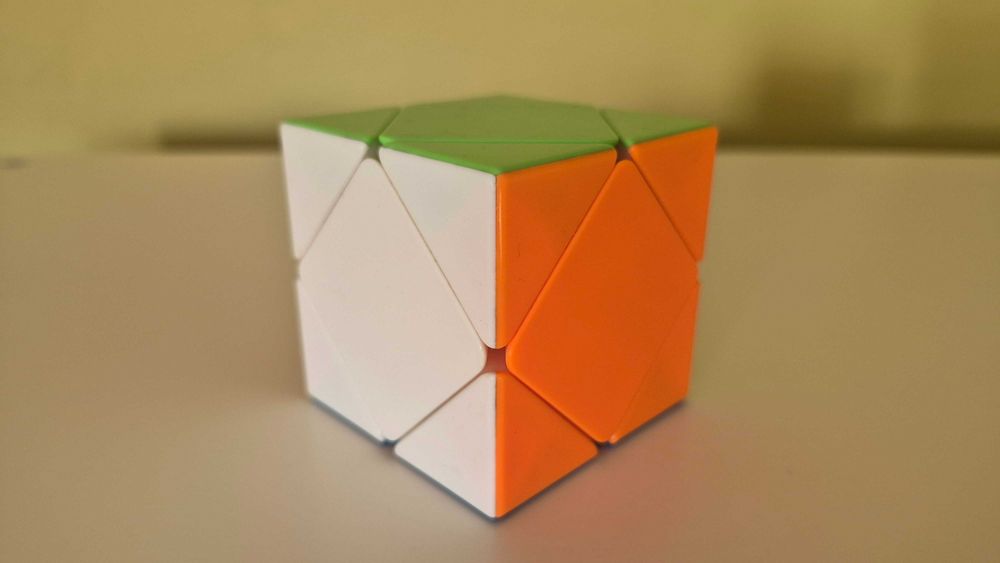 Cub Skewb rar gen cubul rubic rubick rubicks cube speed puzzle IQ PRO ...