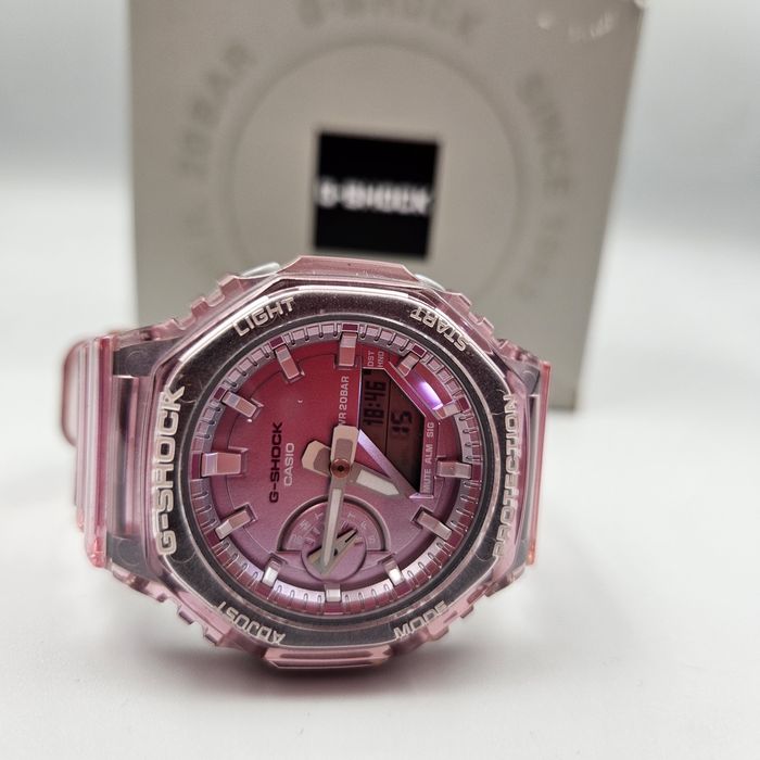 Amanet F28: Casio G-Shock GMA S2100SK (N)