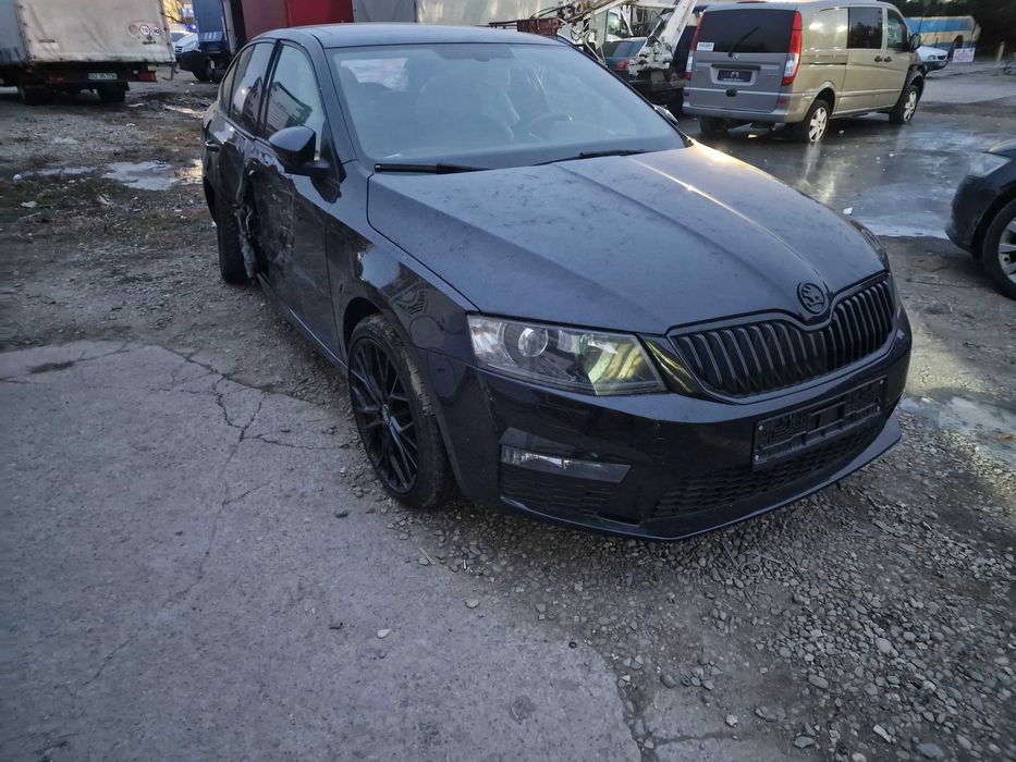 Skoda Octavia 3 VRS 2.0TDI, 2017, automat, 131000km, AVARIAT