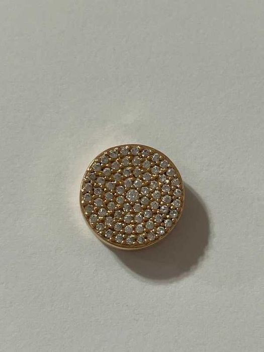 3 charmuri reflexions Pandora argint placat cu Aur roz 14k