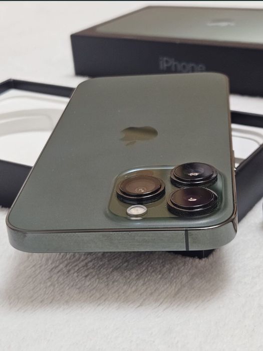 Iphone 13 pro alpine green 128gb 84% baterie