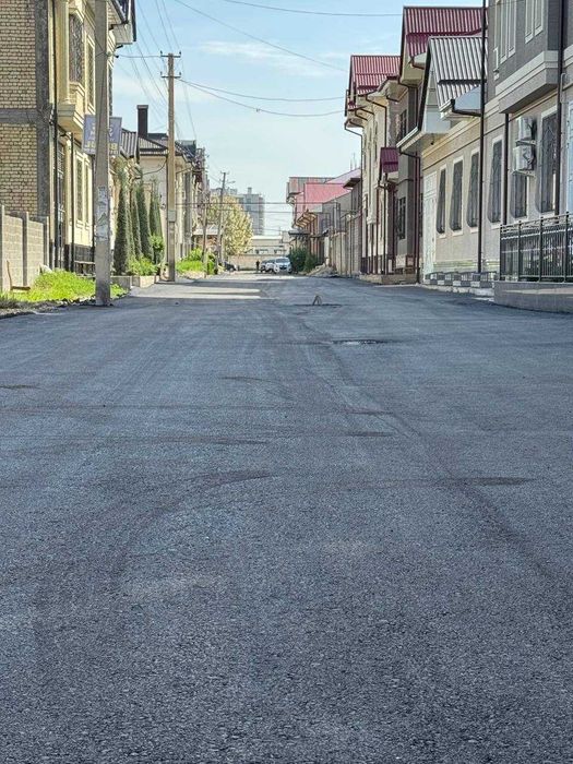 Ер Сергели Шокирарик 15 сот-48м фасад, асфальт, метро 200метр,