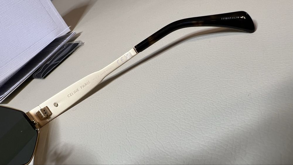 Celine CL40254U ochelari de soare noi unisex