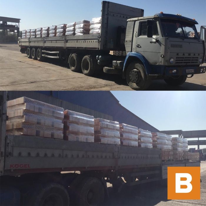 Кирпич жженый керамический