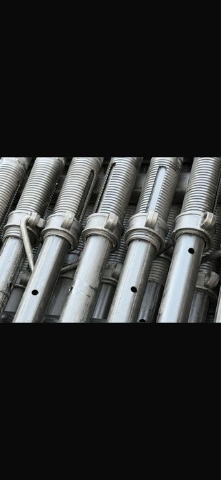 Телескопические стойки 3.5-4м