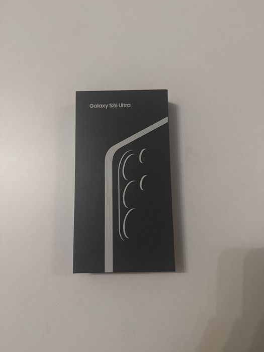 Samsung Galaxy S26 Ultra Negru nou, sigilat