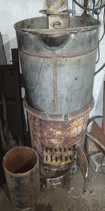 Печь для бани бак нержавейка