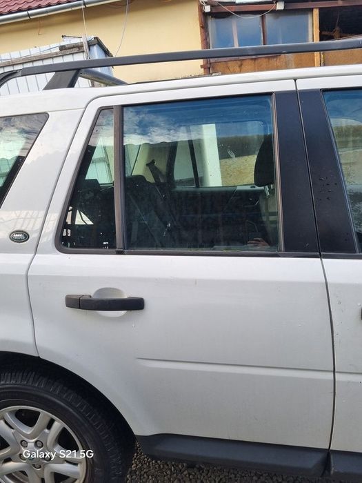 Usa Dreapta Spate Land Rover Freelander 2 Facelift 2010 - 2012 SUV 4 Usi Fujitsu White ...