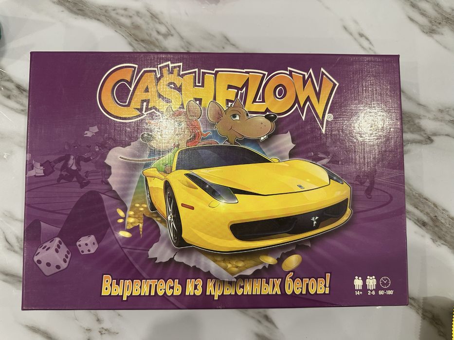 Настольная игра Cashflow