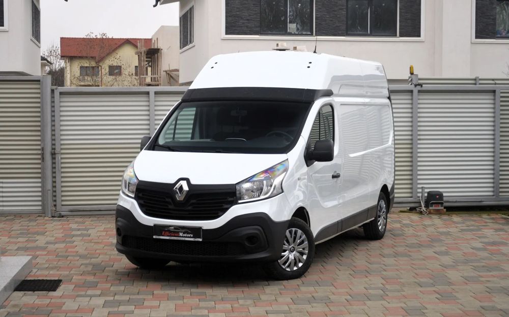 Renault Trafic L2H2 Suprainaltat Garantie/SuprainaltatAC/3 locuri/Pilot aut/Geamuri electrice/Carlig