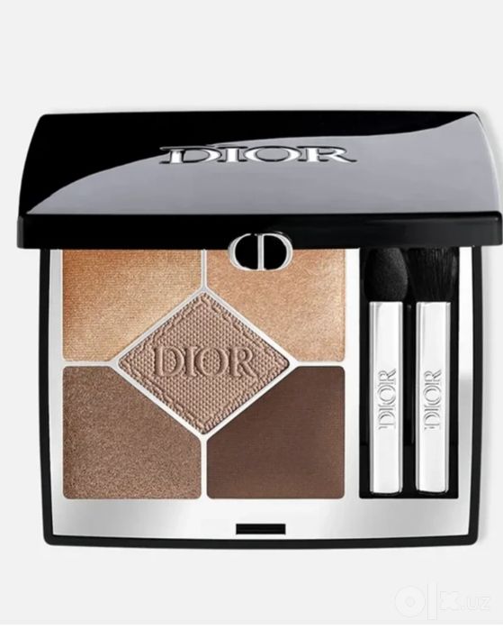Палетка теней Dior и шампунь Milk&Honey Gold