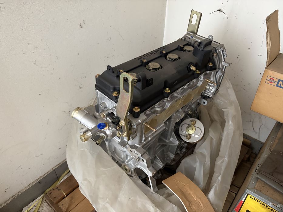 Нов двигател NISSAN QR20DE