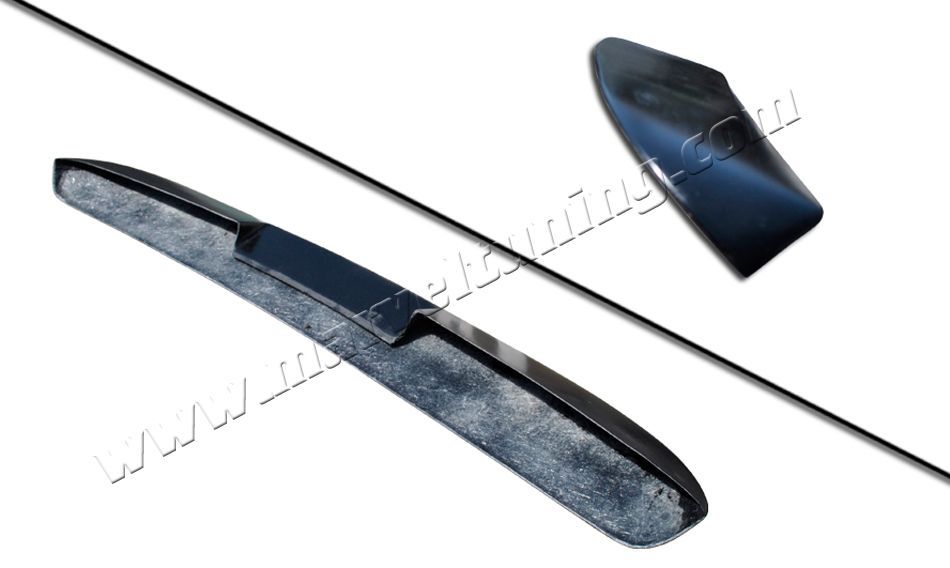 Спойлери заден капак и вежди фар за VW Touran