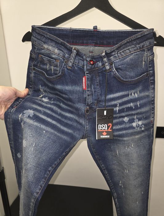 Blugi icon dsquared2 men