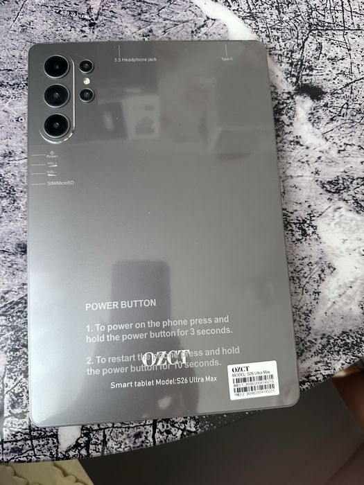 OZCT S26 Ultra Max.