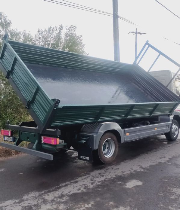 Bena bene basculabile pe comanda iveco man atego  daf