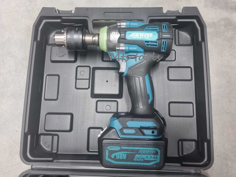 Masina insurubat/gaurit acumulator mandrina prindere 1/2 350Nm 2000Rpm