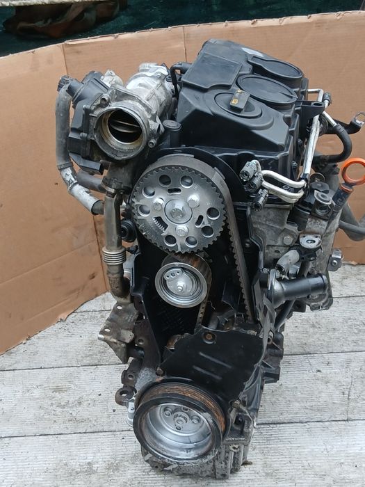 Motor 2.0 TDI BMP 1 ax cu came 140 Cp Passat B6 Touran Skoda Octavia