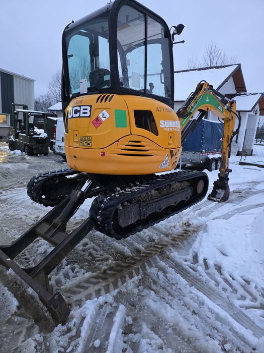Mini-excavator Jcb 8030 an 2017