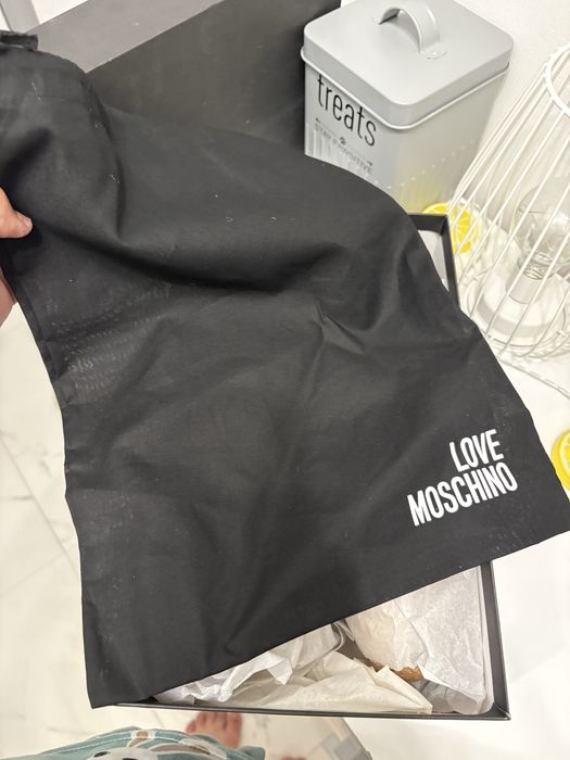 Espadrile Love Moschino Original