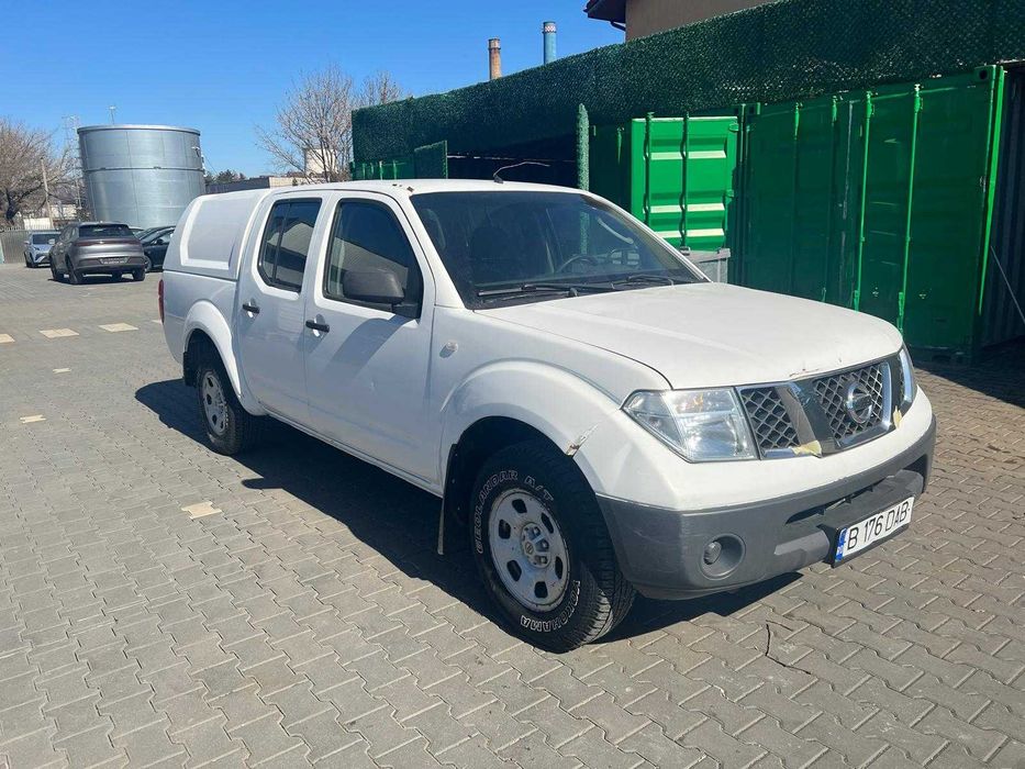 Nissan Navara 2.5 4x4 bord ars