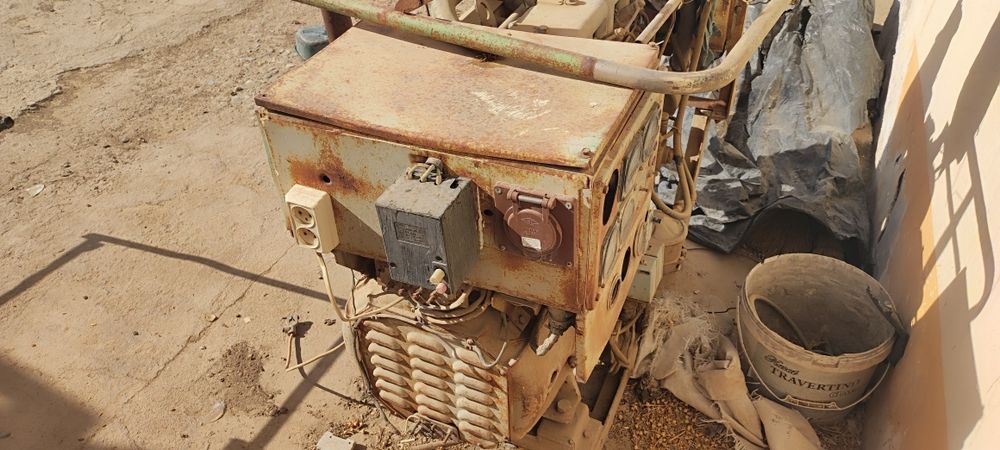 Dvijok  dizel motorli generator