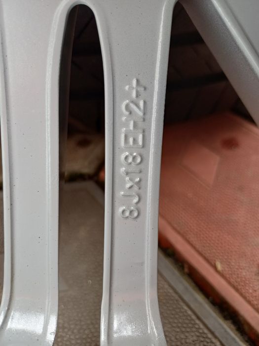 Jante aliaj de 18 inch 5x114,3 pt TOYOTA si LEXUS