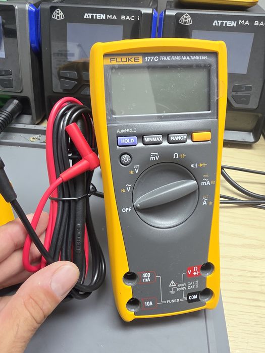 Мультиметр Fluke 175, 177