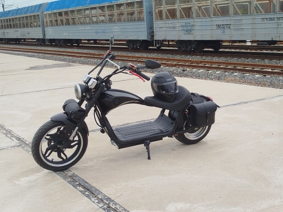 Harley davidson chopper