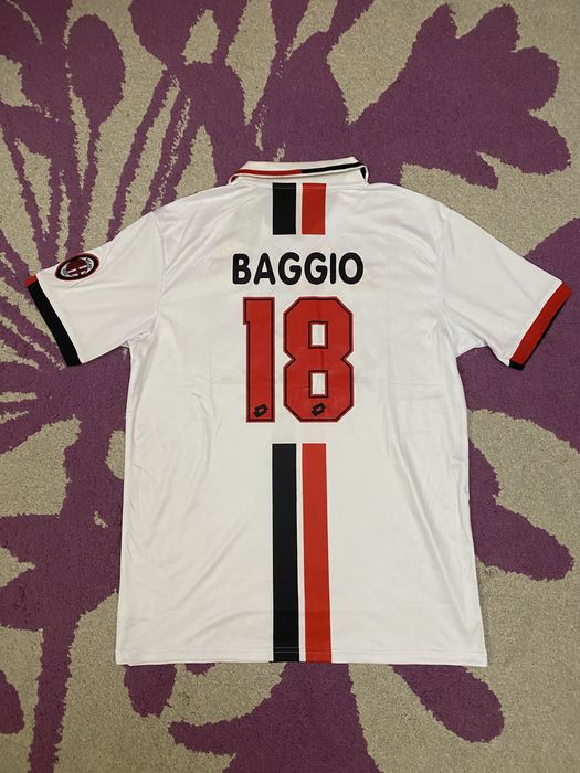 Тениски ретро Милан Milan shirt