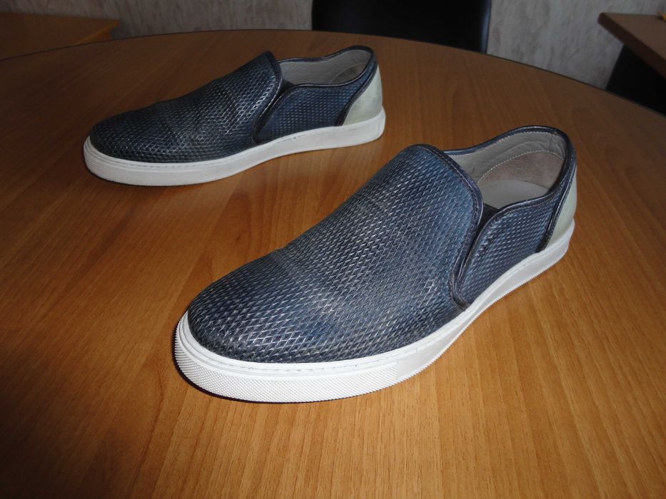 N44 Brecos Italia/естествена кожа/мъжки спортни обувки