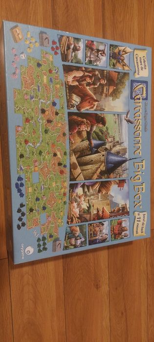 Joc de societate Oxygame Carcassonne Big Box 6
