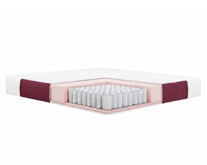 Noua Saltea pat Bien Dormir Aroma 24, VANZARE DIRECTA , FARA VISIONARE ,ortopedica, 90 x 200 cm, 1 persoana, cu arcuri + spuma poliuretanica