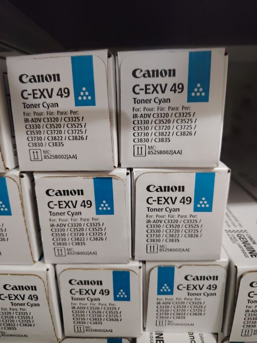 Тонер картриджи C-EXV49