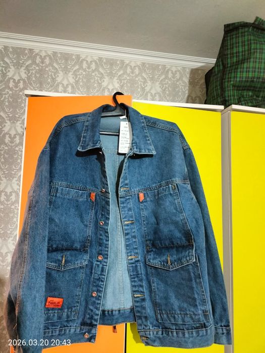 Джинсовая куртка