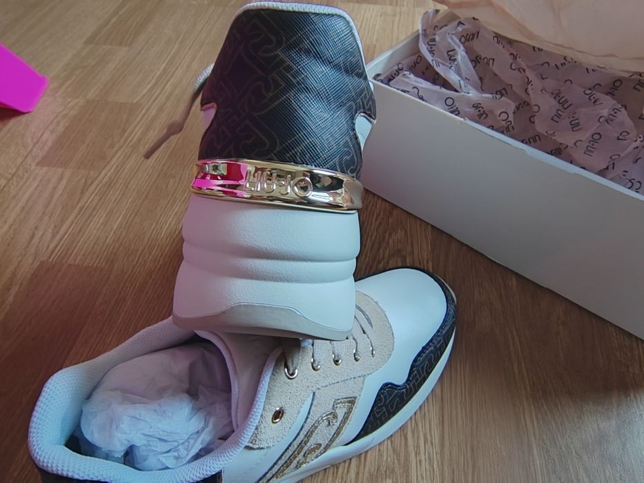 Нови уникални дамски обувки маратонки Liu Jo