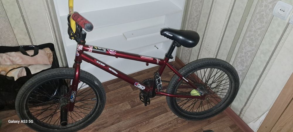 Велосипед трюковой БМХ