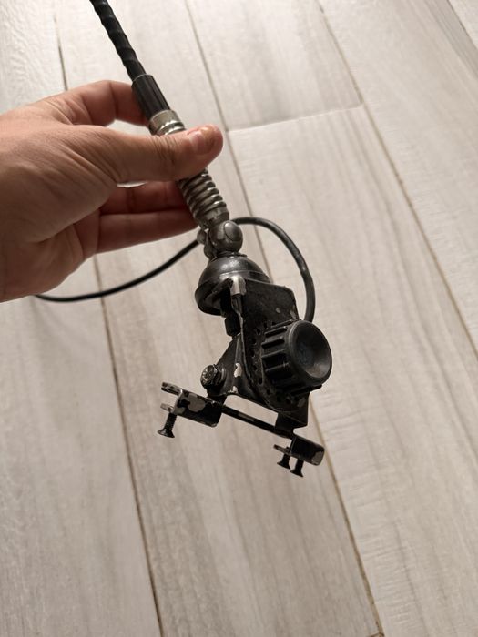 Statie auto storm turboextreme + antena si suport portbagaj