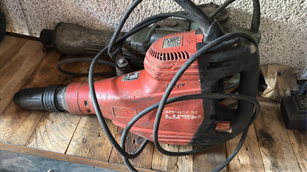 Отбойник, перфораторы, электроинтрументы, трамбовки