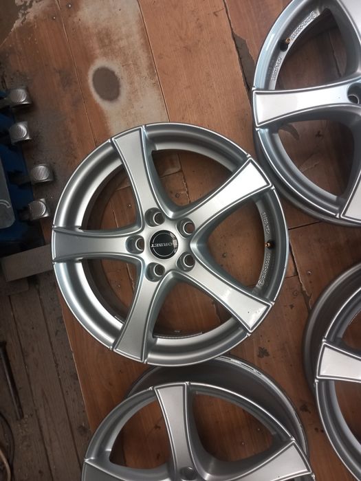 Jante r17 5x112 et 41 cb 57.1 vw skoda seat