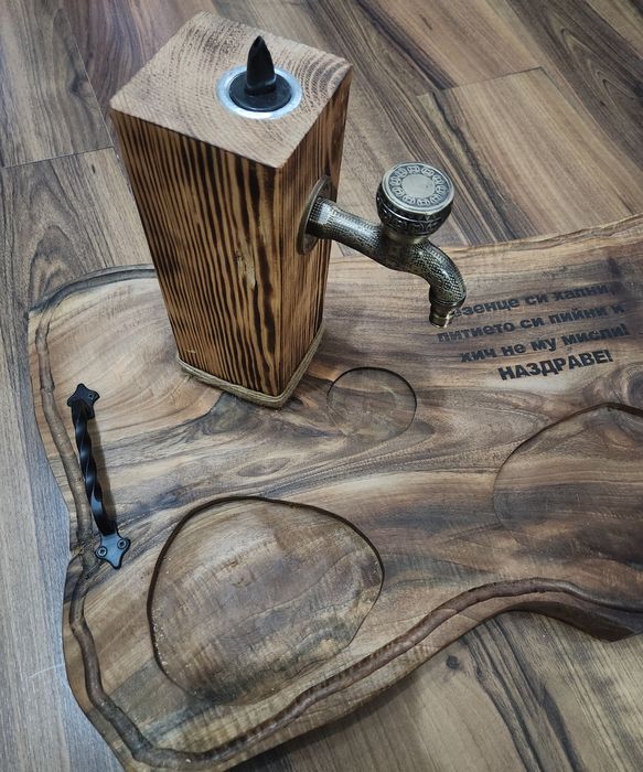 Майсторлъшка дъска за Мезенца