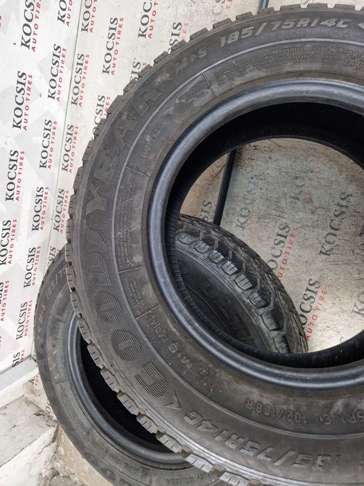 Anvelope second hand iarna m+s 185 75 14C Goodyear