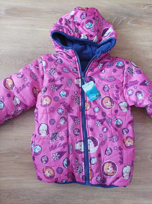 Нов суитчер и яке 122-128см