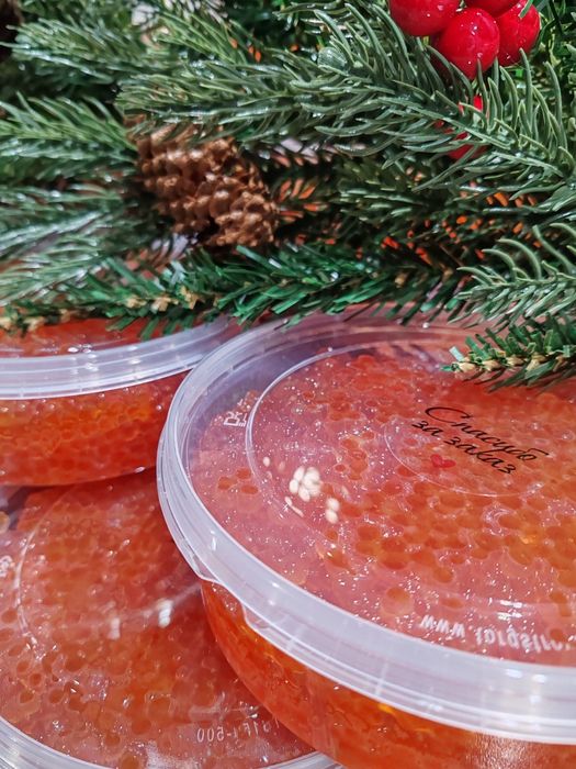 Икра премиум кеты.горбуши.форели.